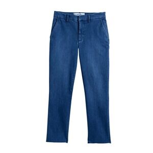 Frank & Eileen Wicklow Italian Chino Pants 1977 Blue Denim Wash 2